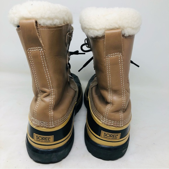 Sorel Waterproof Caribou Duck Boots - Picture 7 of 13
